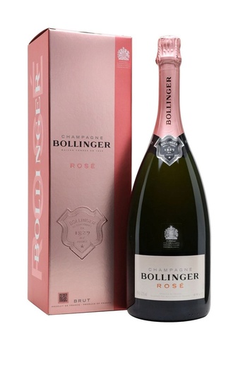 фото шампанское Bollinger Rose Brut 1,5 л