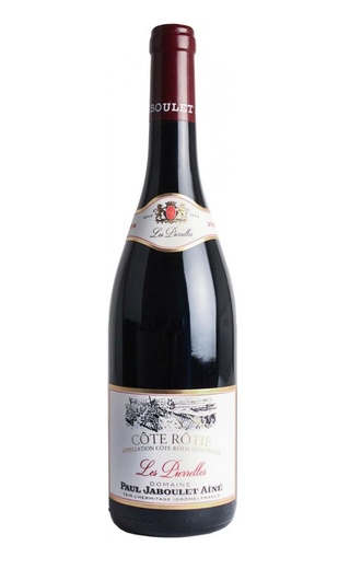 фото вино Paul Jaboulet Aine Les Pierrelles Cote Rotie 2018 0,75 л