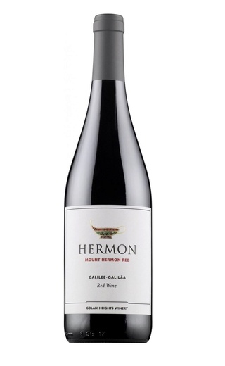 фото кошерное вино Golan Heights Winery Hermon Mount Hermon Red 2014 0,75 л