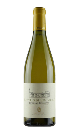 фото вино Masciarelli Trebbiano d'Abruzzo Castello di Semivicoli 2015 0,75 л