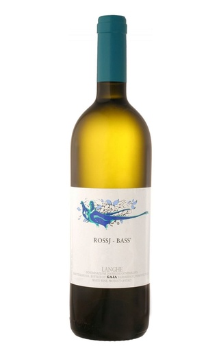 фото вино Angelo Gaja Rossj-Bass Chardonnay 2013 0,375 л