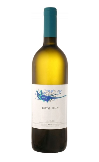 фото вино Angelo Gaja Rossj-Bass Chardonnay 2015 0,375 л