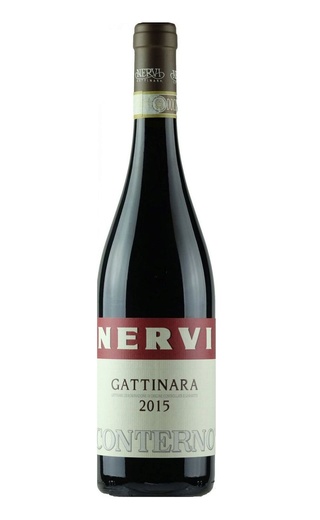 фото вино Nervi Gattinara 2015 0,75 л