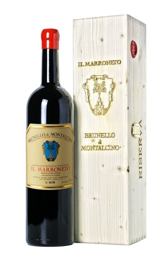 фото вино Il Marroneto Brunello di Montalcino 2014 1,5 л