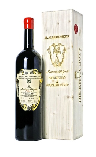 фото вино Il Marroneto Brunello di Montalcino Madonna delle Grazie 2013 1,5 л