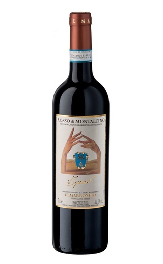 фото вино Il Marroneto Rosso di Montalcino Ignaccio 2014 0,75 л