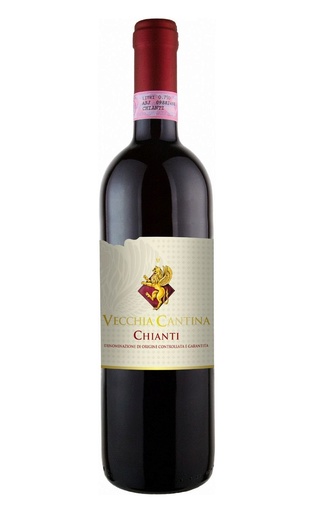 фото вино Vecchia Cantina di Montepulciano Chianti 2018 0,75 л