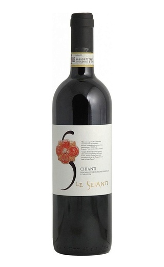 фото вино Vecchia Cantina di Montepulciano Le Seianti Rosso di Montepulciano 2016 0,75 л