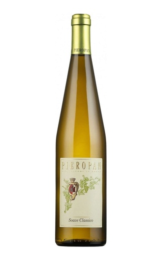 фото органическое вино Pieropan Soave Classico 2018 0,375 л