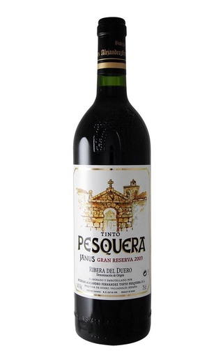 фото вино Alejandro Fernandez Tinto Pesquera Janus Gran Reserva 2003 0,75 л