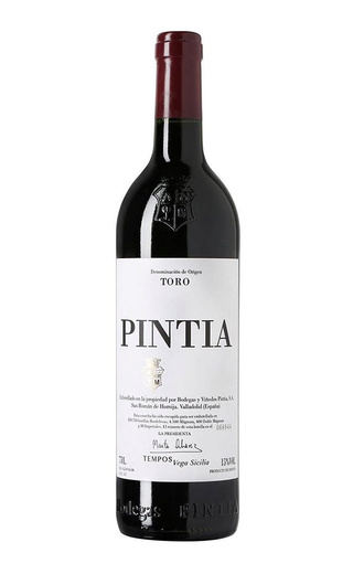 фото вино Bodegas Pintia 2014 1,5 л