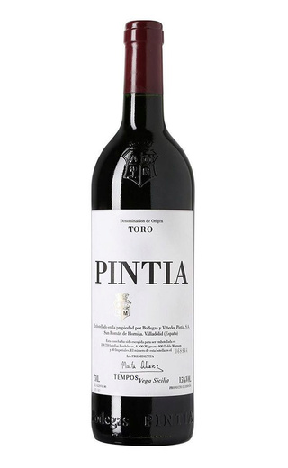 фото вино Bodegas Pintia 2014 0,75 л