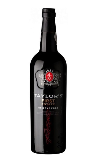 фото портвейн Taylors First Estate Reserve Port 0,75 л