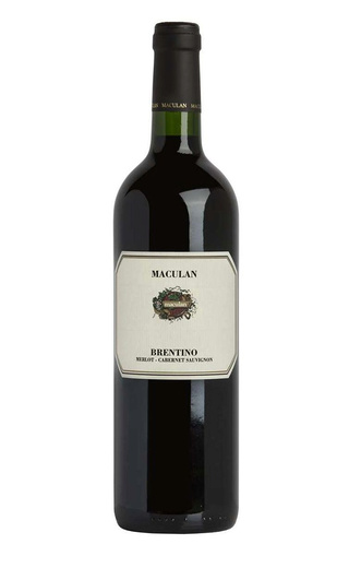 фото вино Maculan Brentino Merlot Cabernet 2016 0,75 л