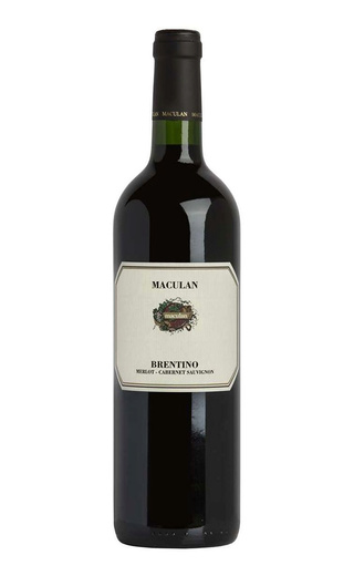 фото вино Maculan Brentino Merlot Cabernet 2015 0,75 л