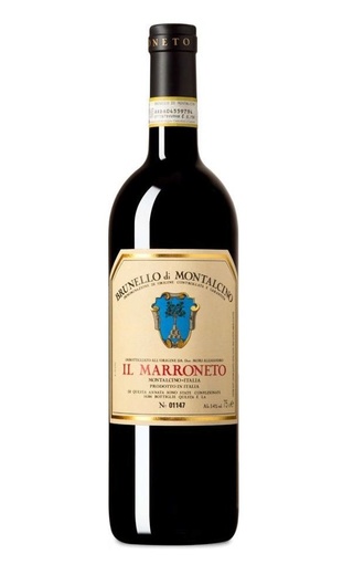 фото вино Il Marroneto Brunello di Montalcino 2014 0,75 л