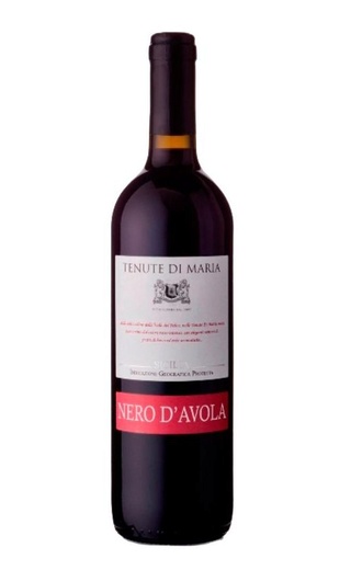 фото вино Tenute di Maria Nero d'Avola 2018 0,75 л