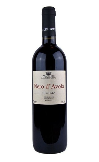 фото вино Marchese Montefusco Nero d'Avola 2019 0,75 л