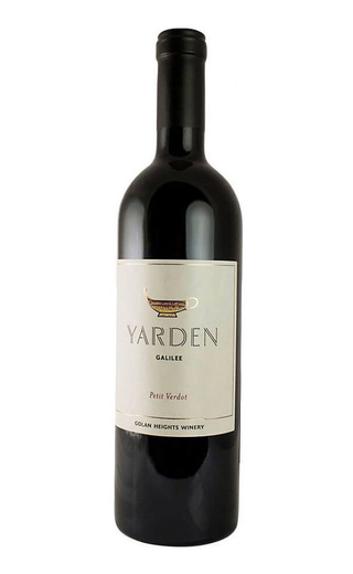 фото кошерное вино Golan Heights Winery Yarden Petit Verdot 2014 0,75 л