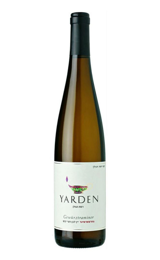 фото кошерное вино Golan Heights Winery Yarden Gewurztraminer 2015 0,75 л