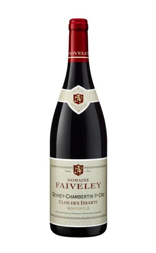 фото вино Faiveley Gevrey-Chambertin 1er Cru Clos des Issarts 2017 0,75 л