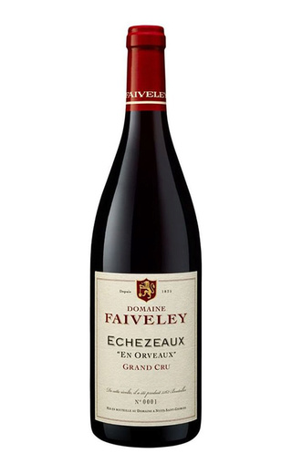 фото вино Faiveley En Orveaux Echezeaux Grand Cru 2017 0,75 л