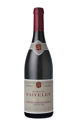 фото вино Faiveley Corton Grand Cru Clos de Cortons 2017 0,75 л