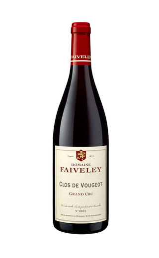 фото вино Faiveley Clos de Vougeot Grand Cru 2017 0,75 л