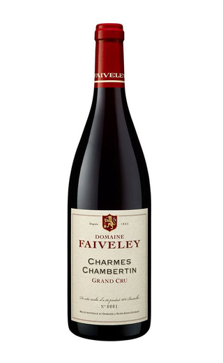 фото вино Faiveley Charmes Chambertin Grand Cru 2014 0,75 л