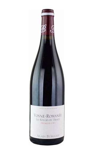 фото вино Alain Burguet Vosne Romanee 1er Cru Les Rouges du Dessus 2017 0,75 л