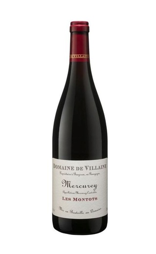 фото вино Domaine de Villaine Mercurey Les Montots 2017 0,75 л