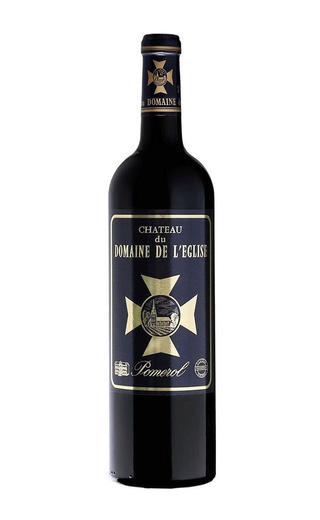 фото вино Chateau du Domaine de L'Eglise 2015 Pomerol 0,75 л