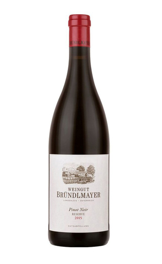 фото вино Brundlmayer Pinot Noir Reserve 2015 0,75 л