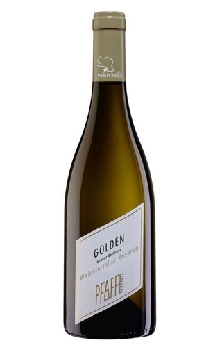 фото вино Weingut Pfaffl Golden Weinviertel Gruner Veltliner Reserve 2018 0,75 л