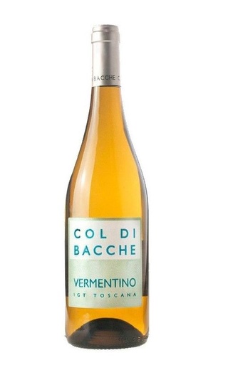 фото вино Col di Bacche Vermentino Toscana Bianco 2018 0,75 л