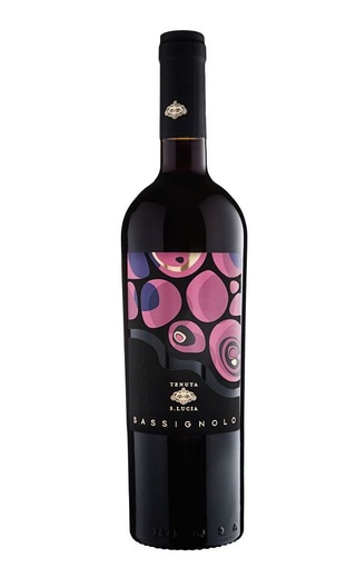 фото вино Santa Lucia Sassignolo Sangiovese Superiore Riserva 2015 0,75 л