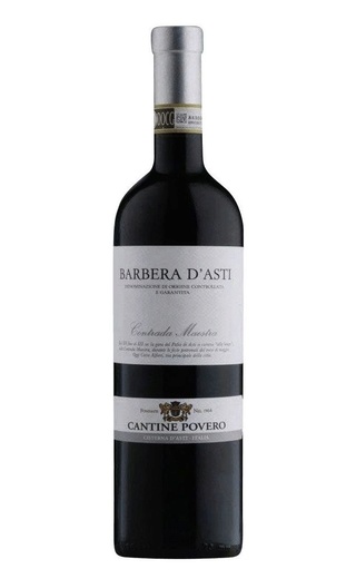 фото вино Cantine Povero Contrada Maestra Barbera d’Asti 2018 0,75 л