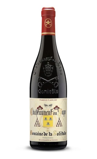 фото вино Domaine de la Solitude Chateauneuf-du-Pape Vin de la Solitude 2017 0,75 л