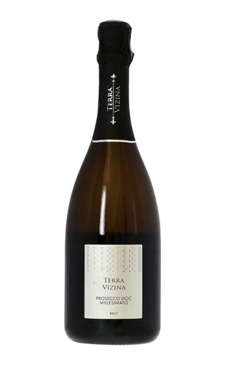 фото просекко Casere Terra Vizina Prosecco Brut Millesimato 2018 0,75 л