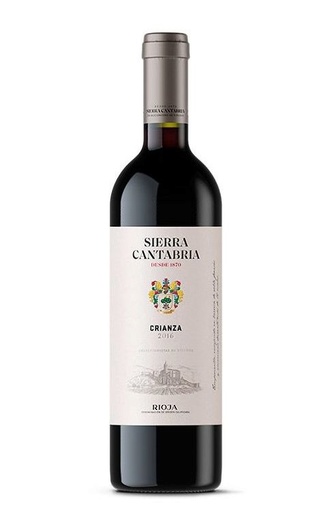 фото вино Sierra Cantabria Crianza 2016 0,75 л