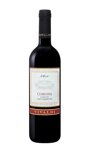 фото вино Vivaldi Corvina 2016 0,75 л