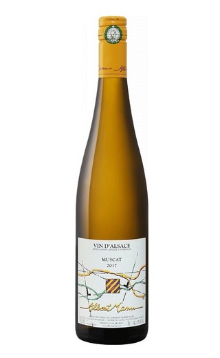 фото вино Albert Mann Muscat 2017 0,75 л