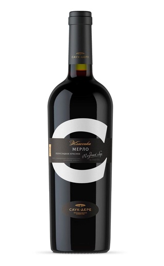 фото вино Sauk-Dere Classica Merlot 2017 0,75 л