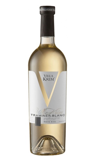 фото вино Villa Krim Traminer Blanc 2018 0,75 л