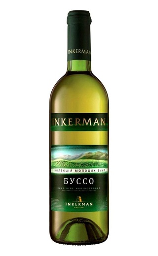 фото вино Inkerman Busso Blanc 0,75 л