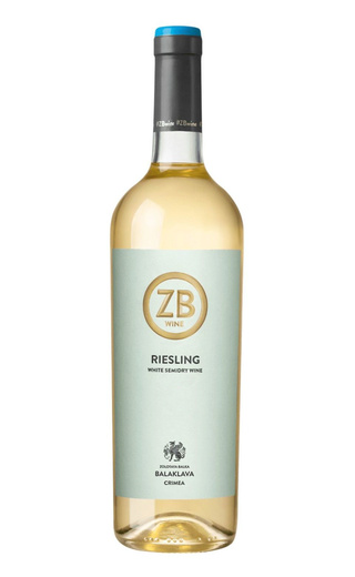 фото игристое вино Zolotaya Balka Riesling Semi Dry 2018 0,75 л