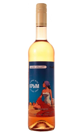 фото вино Alma Valley Summer Wini Semi Dry 2017 0,75 л