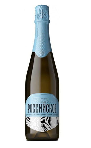 фото игристое вино Derbent Wine Company Rossiyskoe Champagne Brut 0,75 л