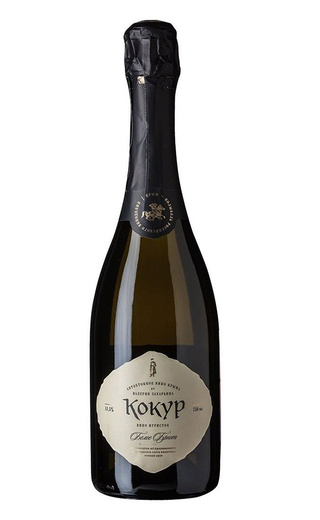 фото игристое вино Valeriy Zakharyin Avtohtonnoe Vino Kryma Kokur White Brut 0,75 л