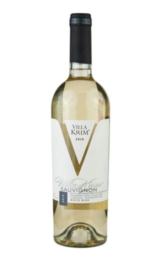 фото вино Villa Krim Sauvignon 2018 0,75 л